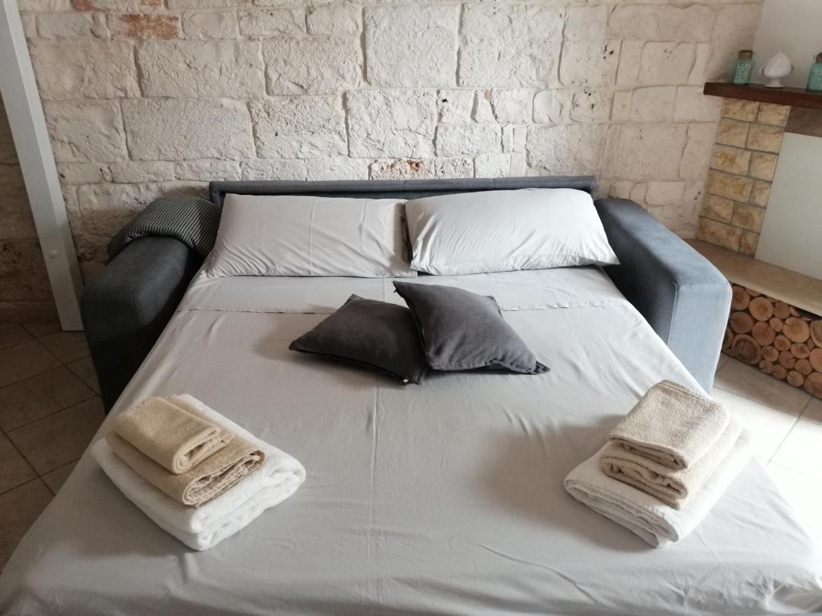 B&B Nuvola Bianca 卡斯特拉纳格罗泰 外观 照片